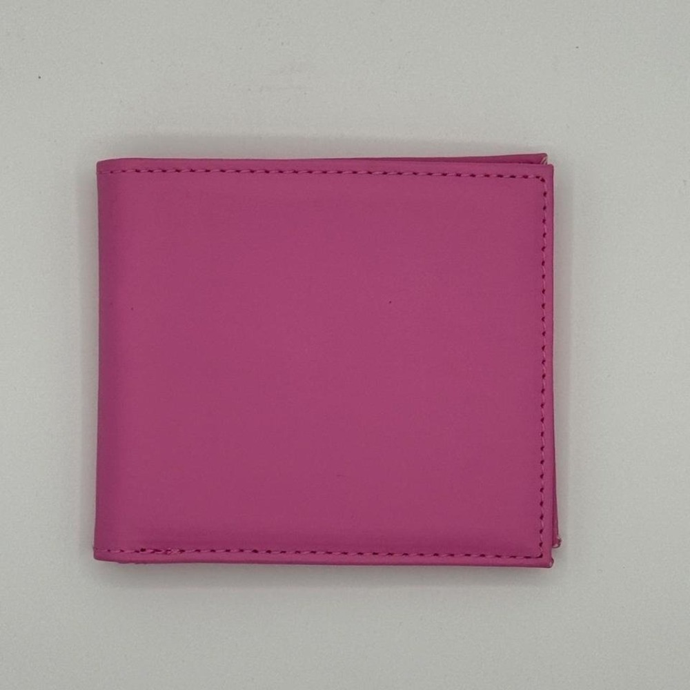 Anti Social Social Club‎ Wallet Mens OS Pink Excellent Get Weird Bifold Leather